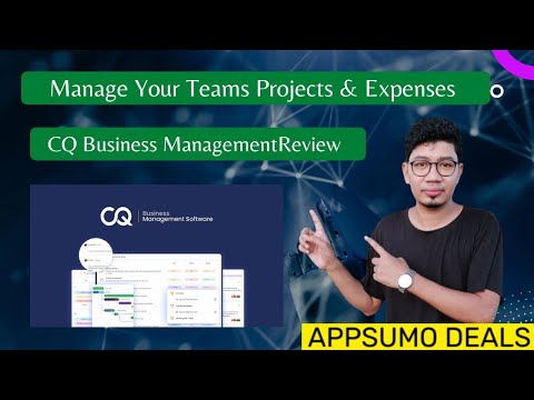 CQ Business Management Review Appsumo | Manage Your Teams Projects & Expenses [Video]