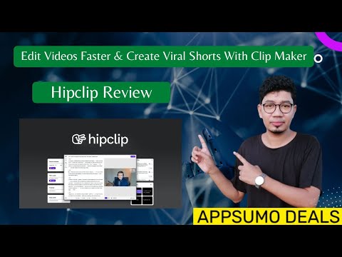 Hipclip Review Appsumo | Edit Videos Faster & Create Viral Shorts Tools