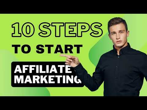 How to Start Affiliate Marketing for Beginners (2024) [Video]