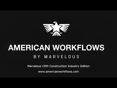 Introducing The Marvelous CRM Software: Construction Industry Edition [Video]
