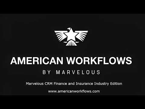 Introducing The Marvelous CRM Software: Finance and Insurance Industry Edition [Video]