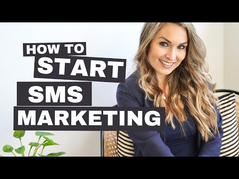 How to Implement SMS Marketing Into Your Business TODAY [Video]