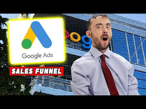 🚀📈 Google ADs Sales Funnel- Use This Funnel To Completely Dominate Your Market [Video]