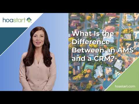 What Is the Difference Between an AMS and a CRM? [Video]