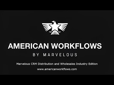 Introducing The Marvelous CRM Software: Distribution and Wholesales Industry Edition [Video]