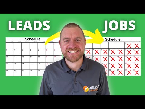 How to Convert 5x More Leads into Jobs – Copy Our Digital Marketing Process [Video]