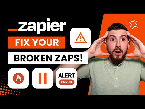 How to Troubleshoot Broken Zaps in Zapier | Fix Your Broken Zaps | Zapier Troubleshooting Made EASY [Video]