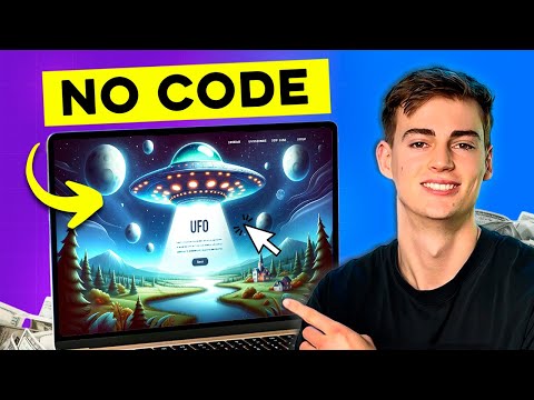 Best No Code Website Builder 2024 | How To Make a No Code Website [Video]
