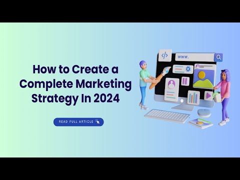 Complete seo tutorial 2024 :Overview of marketing strategies so you can fit each into your marketing [Video]