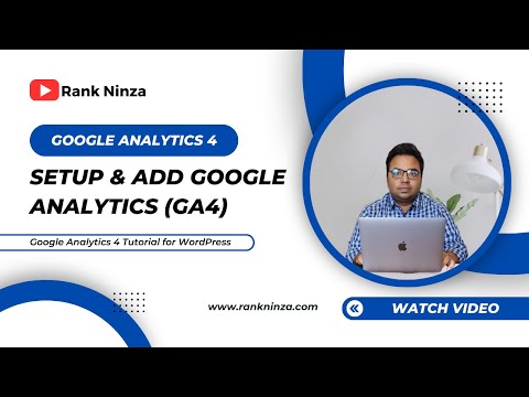 How to Setup & Add Google Analytics (GA4) to Your WordPress Website | Google Analytics 4 Tutorial [Video]