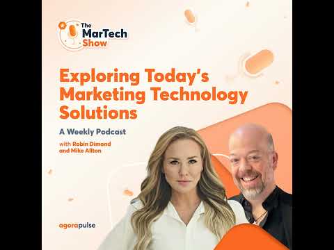 Introducing The MarTech Show [Video]