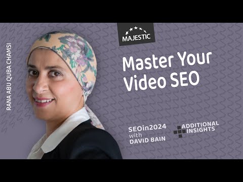 Master Your Video SEO – with Rana Abu Quba Chamsi
