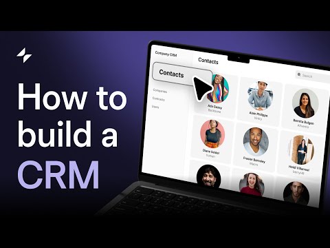 How to build a custom CRM with #NoCode | Glide Apps Tutorial [Video]
