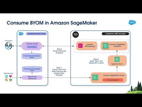 Bring Your Own ML Model by integrating Salesforce Data Cloud and Amazon SageMaker – Hands on Demo [Video]