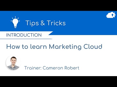 How to learn Salesforce Marketing Cloud [Video]
