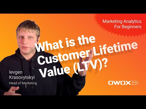 What is the Customer Lifetime Value (LTV)? Marketing Analytics For Beginners [Video]