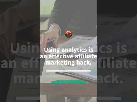 Using Analytics in Affiliate Marketing Hacks [Video]