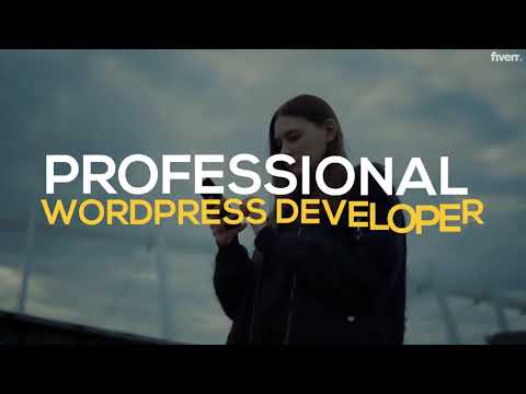 Build responsive wordpress website design, redesign , landing page [Video]