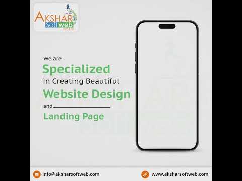 We are Specialized in Creating Beautiful Website Design and Landing Page for Your Business. [Video]