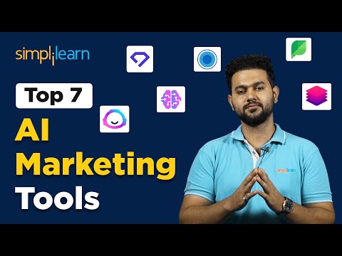 Top 7 AI Marketing Tools For Your Business 2024 | AI Tools For Marketing 2024 | Simplilearn [Video]