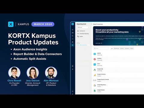 KORTX Kampus March 2024 Product Updates [Video]