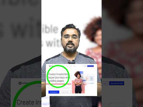 How to design a High Converting Landing page #landingpage #landingpagedesign  [Video]