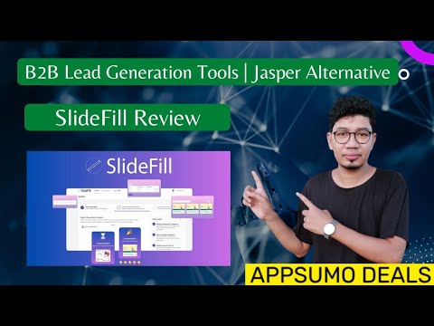SlideFill Review Appsumo | B2B Lead Generation Tools [Video]