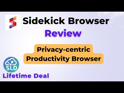 Sidekick Browser Review: Stay Focused and Ad-Free with AI-Powered Browsing [Video]
