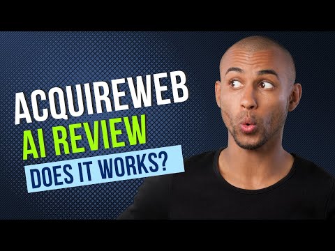 🔴AcquireWeb AI REVIEW | HONEST OPINION | Obed S A AcquireWeb AI Warriorplus Review [Video]