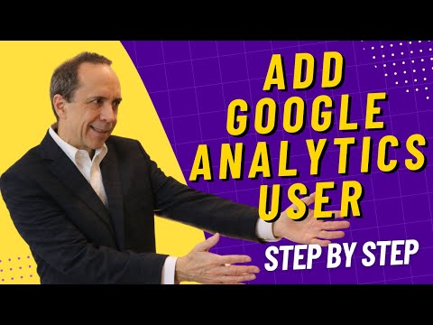 How to Add User to Google Analytics [Video]