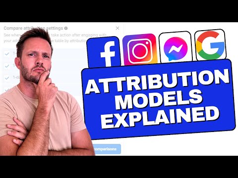 Meta and Google Analytics Attribution Models Explained!  Marketers MUST Understand This! [Video]