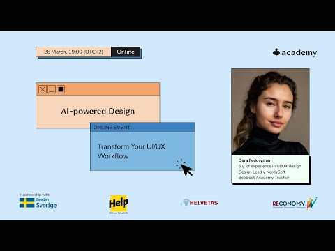 AI-Powered Design: Transform Your UI/UX Workflow [Video]