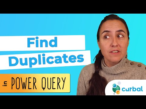 Find and tag duplicate values in Power Query [Video]
