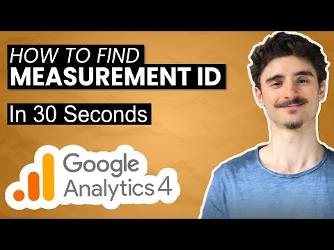 Find Google Analytics 4: Measurement ID + Tracking code (GA4 Tracking ID) [Video]