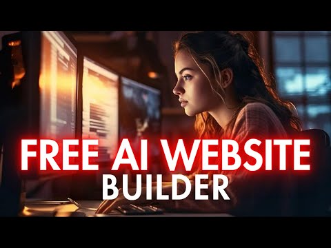 No Code, No Cost: Craft Your Free Website with AI! [Video]