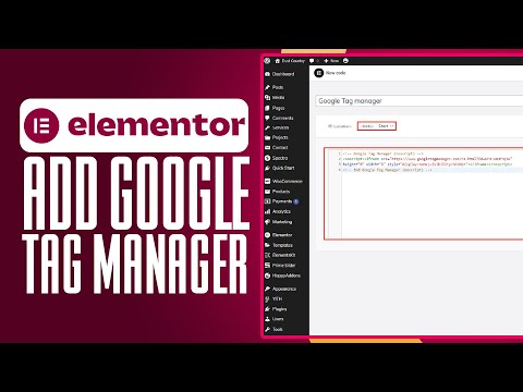 How To Add Google Tag Manager Code In WordPress (2024) Simple Guide [Video]