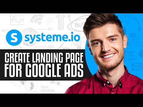 How To Create Landing Page For Google Ads 2024 | Step By Step Tutorial [Video]