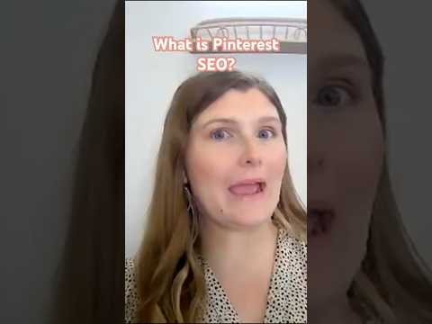 What IS Pinterest SEO? [Video]