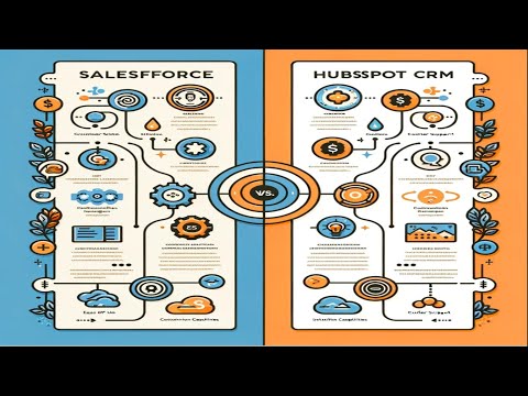 Salesforce CRM vs Hubspot CRM [Video]