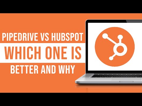 PipeDrive Vs HubSpot – Which One is Better and Why? (Guide) [Video]
