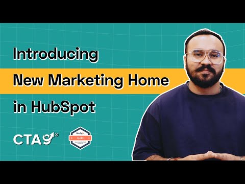 Introducing New Marketing Home in HubSpot [Video]
