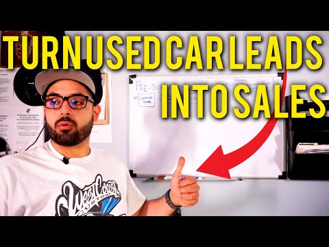 HOW TO TURN LEADS INTO PAYING CUSTOMERS WITH USED CAR DEALERSHIP SALES FUNNEL EXPLAINED STEP BY STEP [Video]