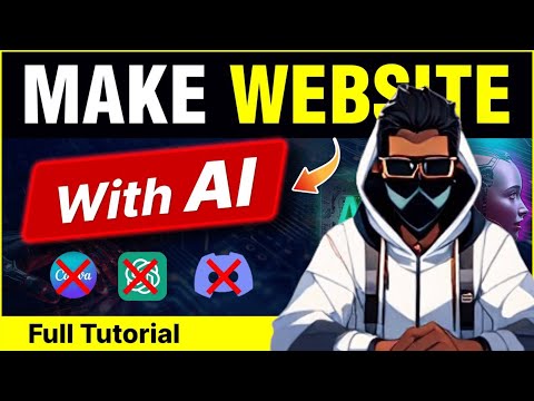 How to make website with ai | AI Website Builder | MSC IT WITH ME [Video]