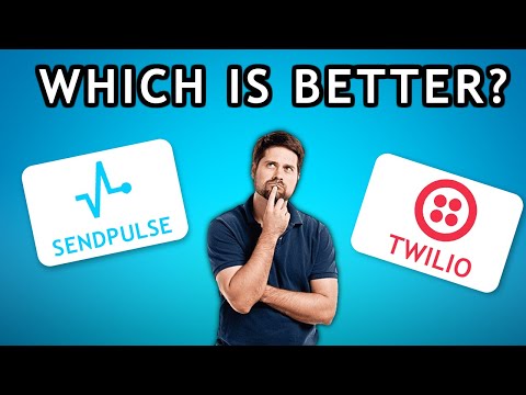 SendPulse vs Twilio SendGrid – Features Comparison – Which is better for marketers 2024 [Video]