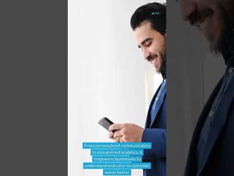 SMS-iT customer relationship management [Video]