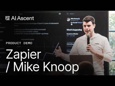 AI-powered workflow automation with Zapier co-founder Mike Knoop [Video]