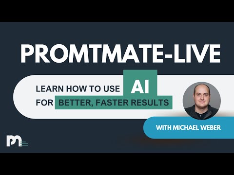 #2 Promptmate-Live – Automate your workflows with Zapier & promptmate.io [Video]
