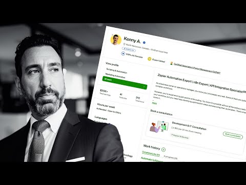 Upwork Profile Review (Kenny, Zapier Automation Expert) [Video]