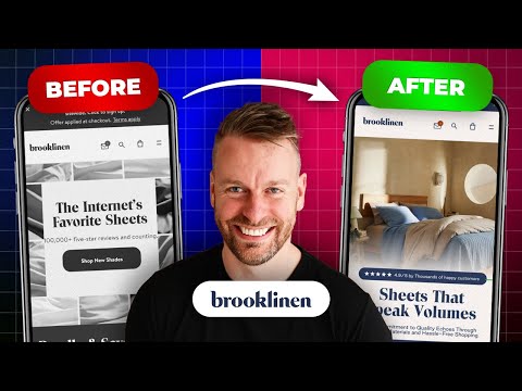 Here’s How @Brooklinen Can Boost Their Website Conversions | Optimization By Oliver Ep 66 [Video]