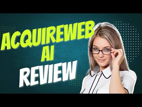 AcquireWeb AI Review | Does It Actually Works | Watch AcquireWeb AI Review | Bonus | Demo [Video]